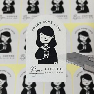 สติกเกอร์กระดาษ