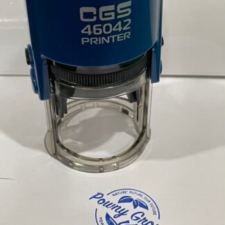 ตรายาง มีน้ำหมึกในตัว